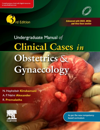 Undergraduate Manual of Clinical Cases in Obstetrics & Gynaecology